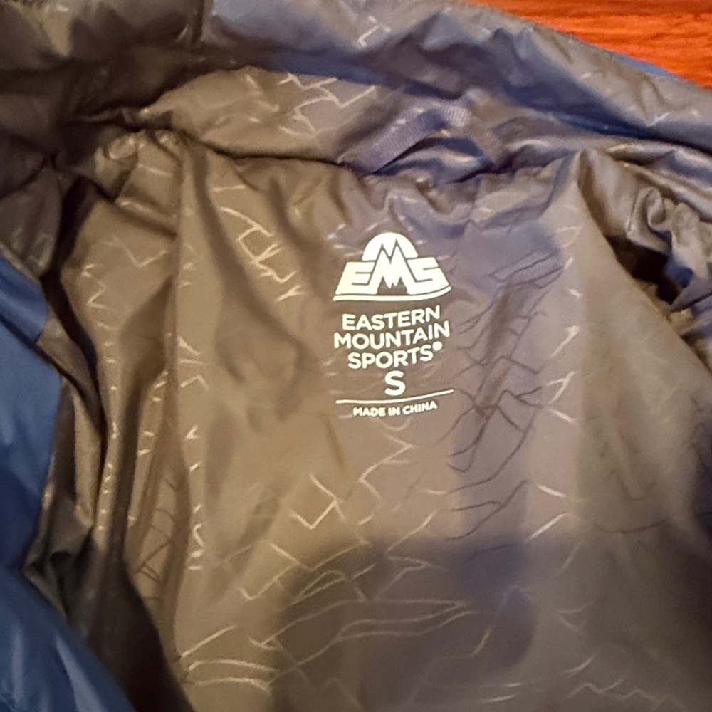 Ems Blue Puffer Jacket - image 4